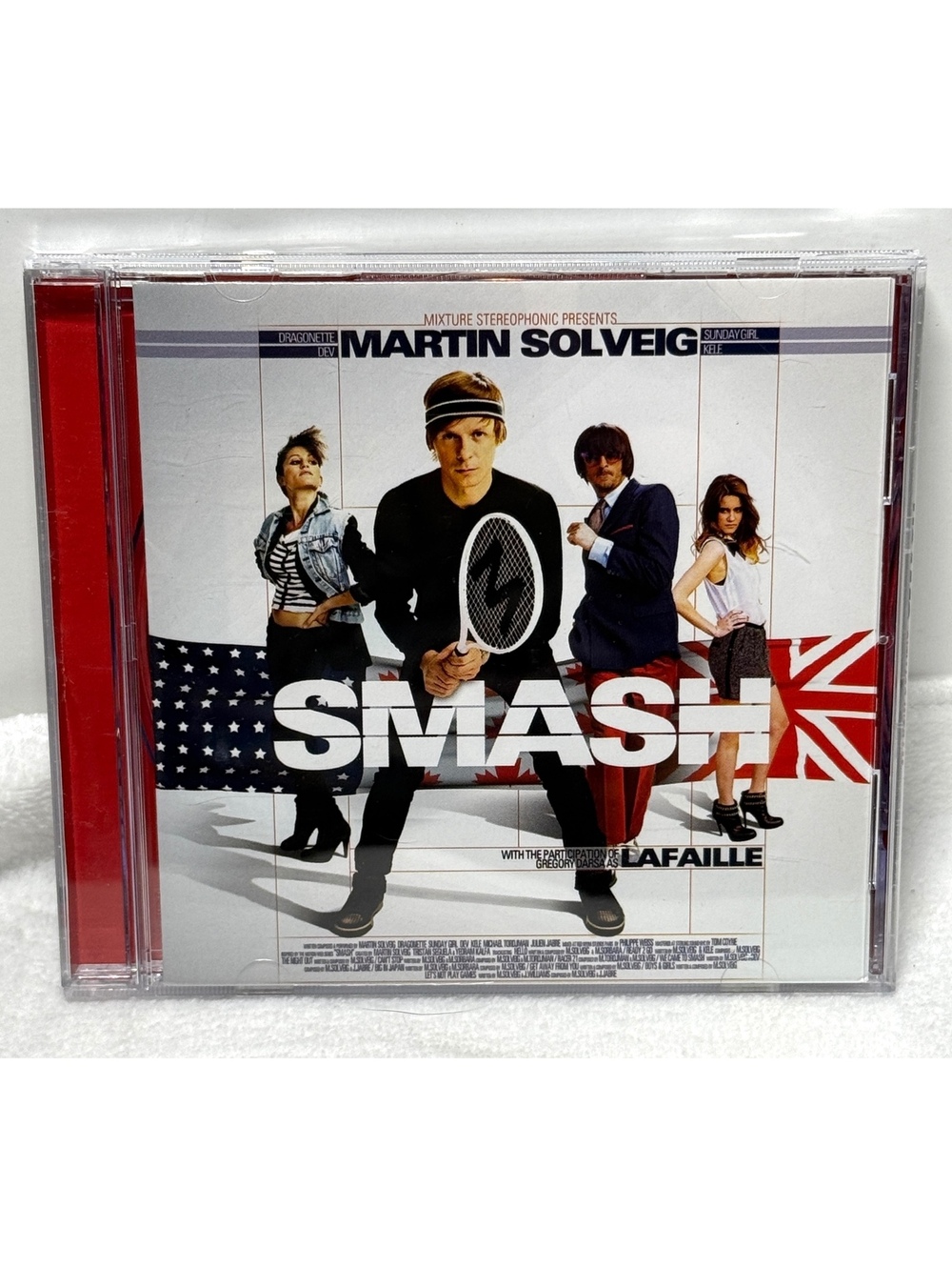 Martin Solveig Smash CD 2011 German Import Electronic House Dance Hello